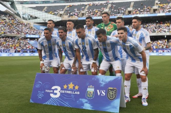 L’Argentina è stata ampiamente superiore all’Ecuador e ha vinto la Coppa America